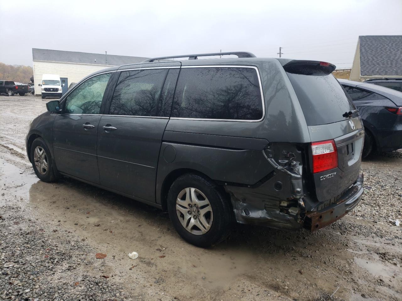 2007 HONDA ODYSSEY