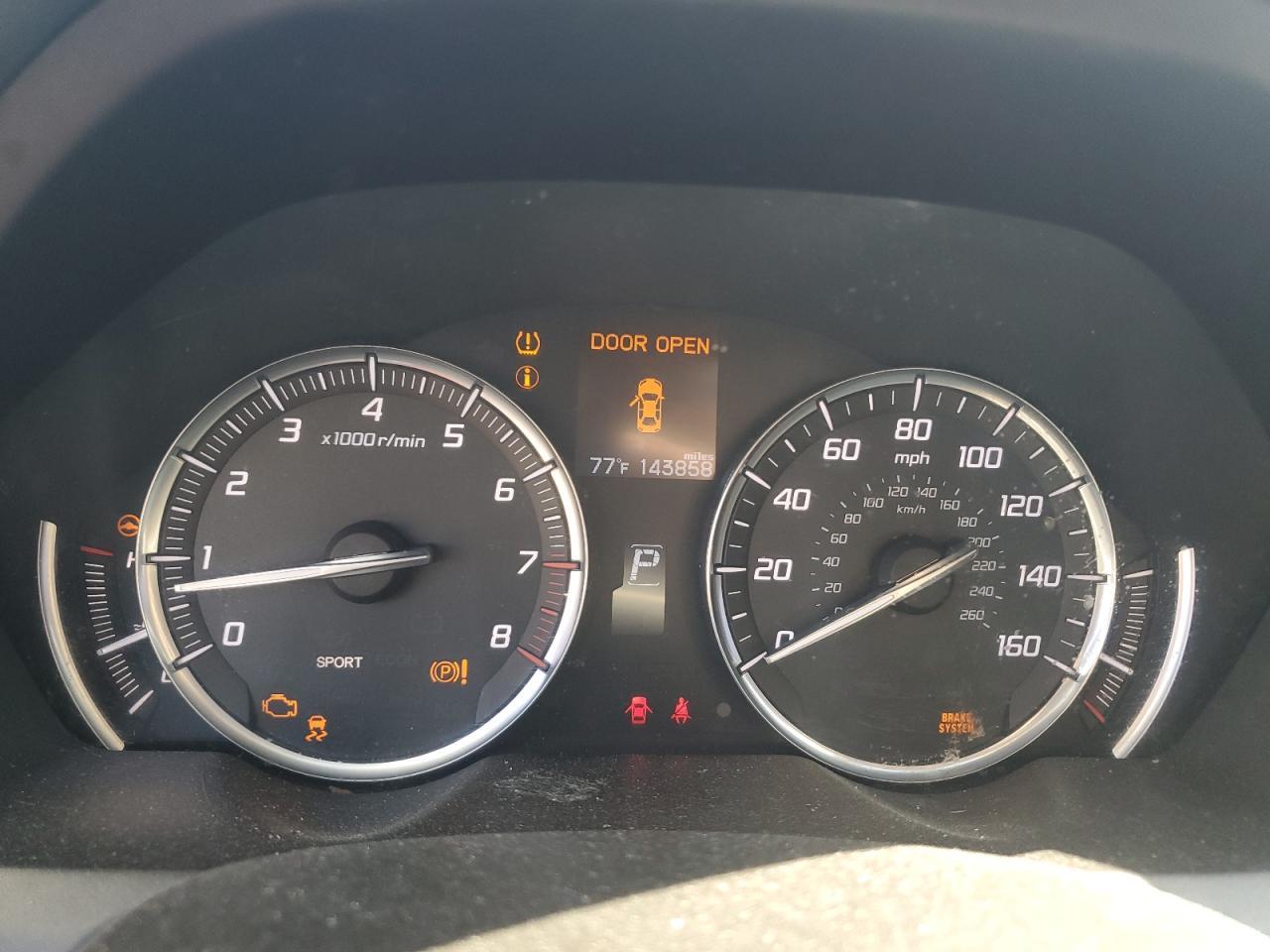 2017 ACURA TLX
