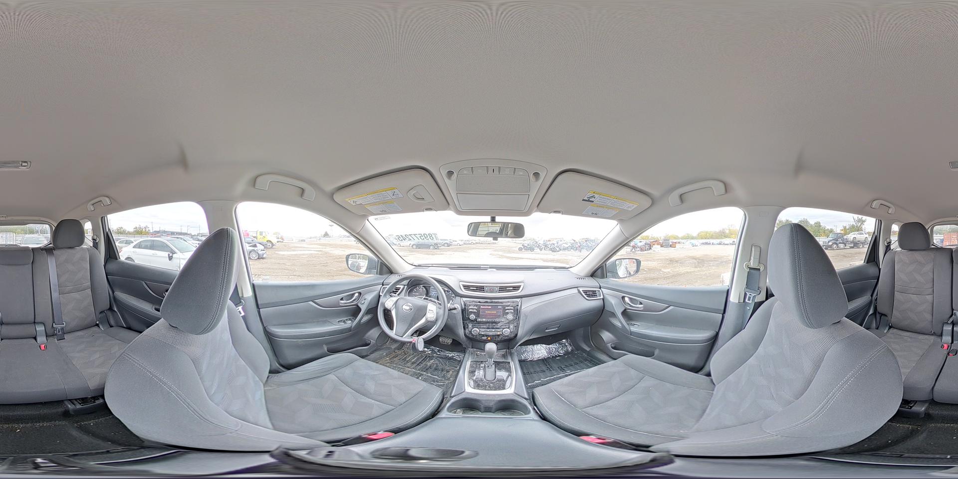 2016 NISSAN ROGUE