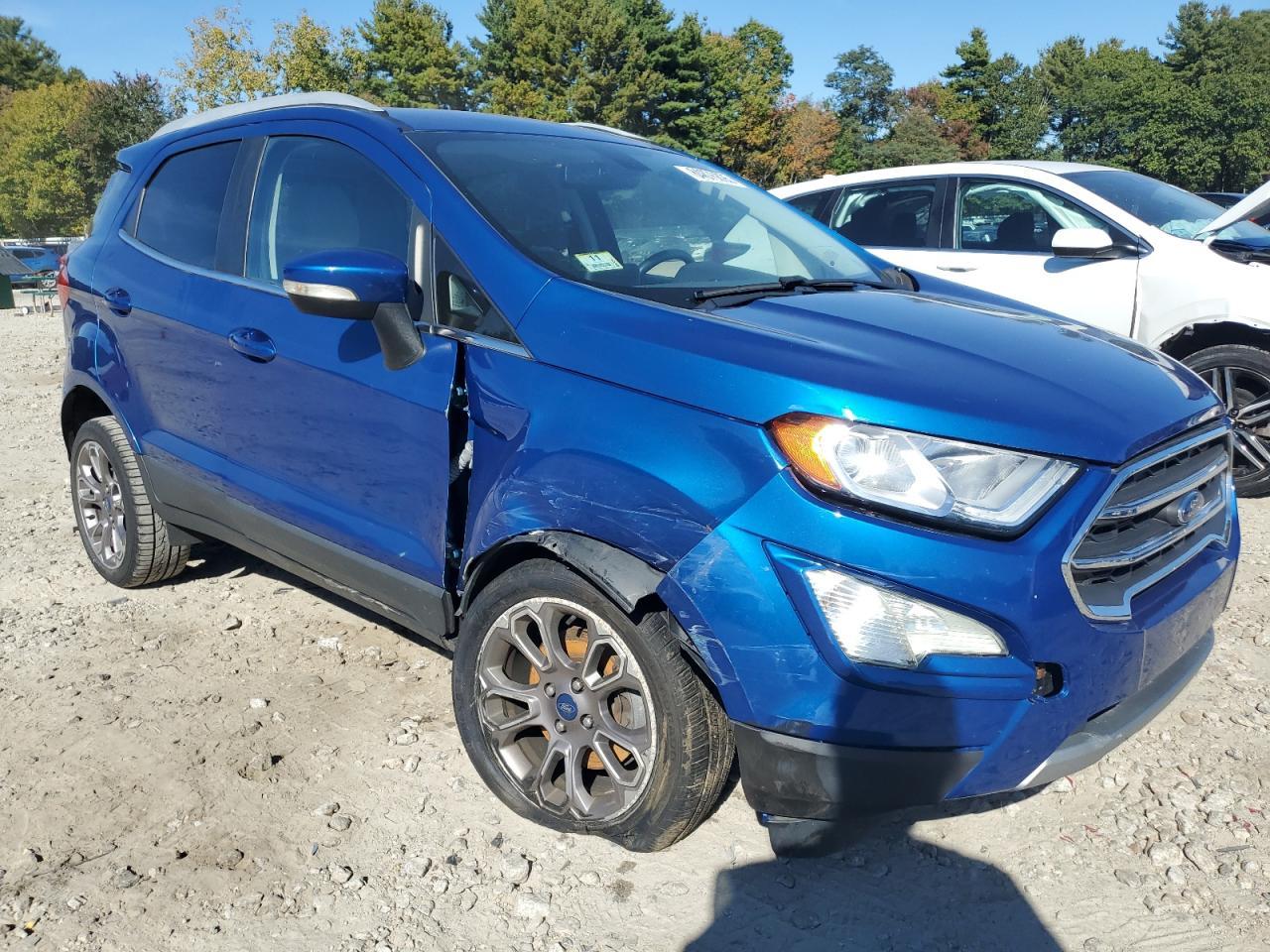2018 FORD EcoSport