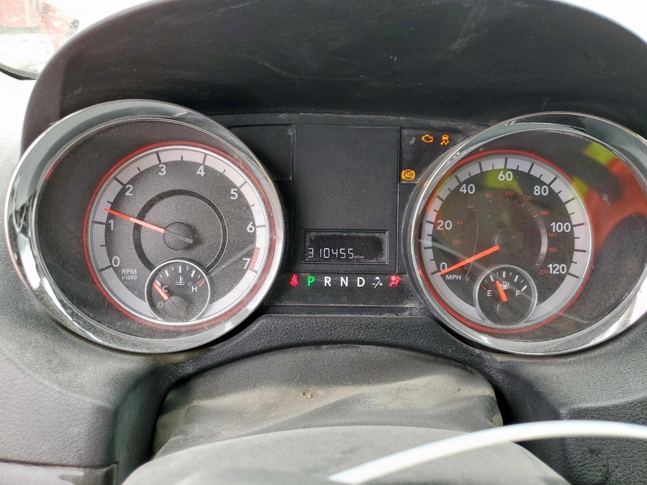 2012 DODGE GRAND CARAVAN