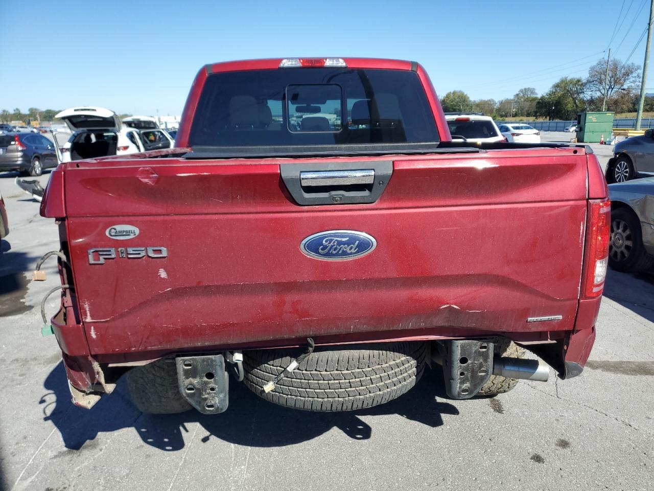 2016 FORD F-150