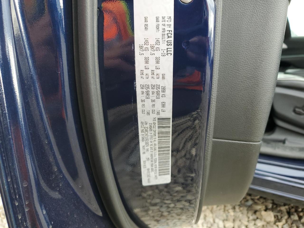 2019 CHRYSLER Pacifica