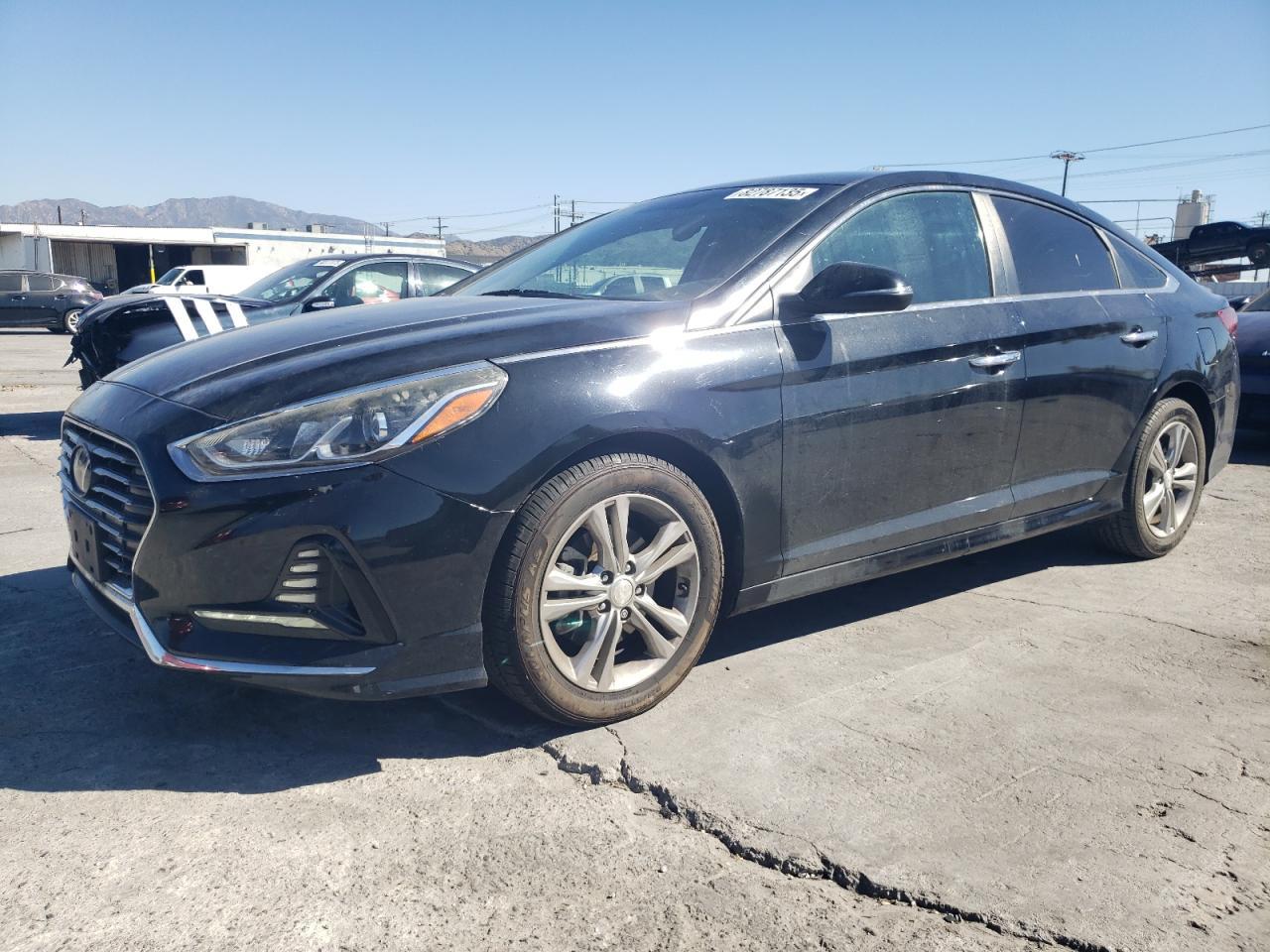 2018 HYUNDAI SONATA