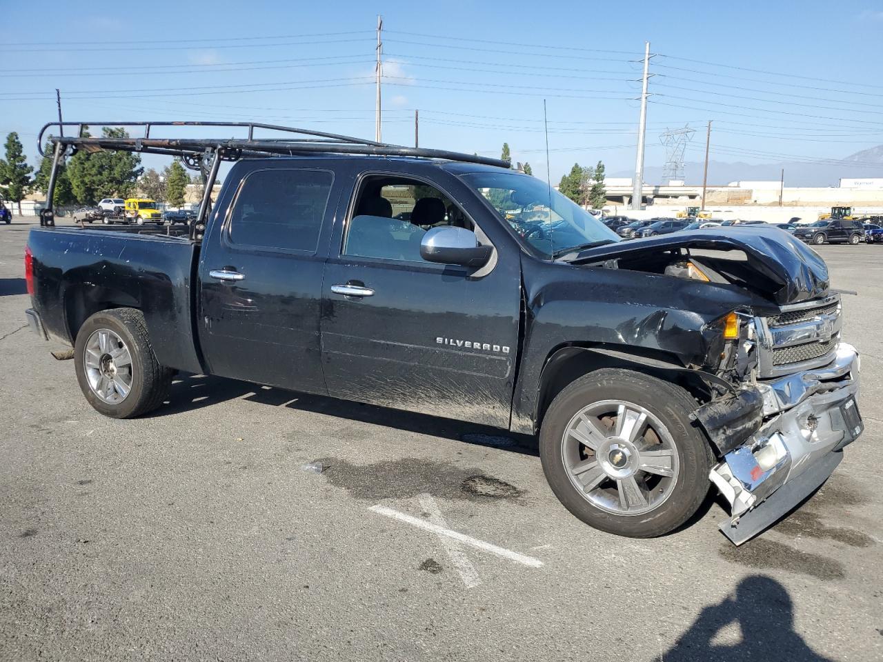 2012 CHEVROLET SILVERADO 1500