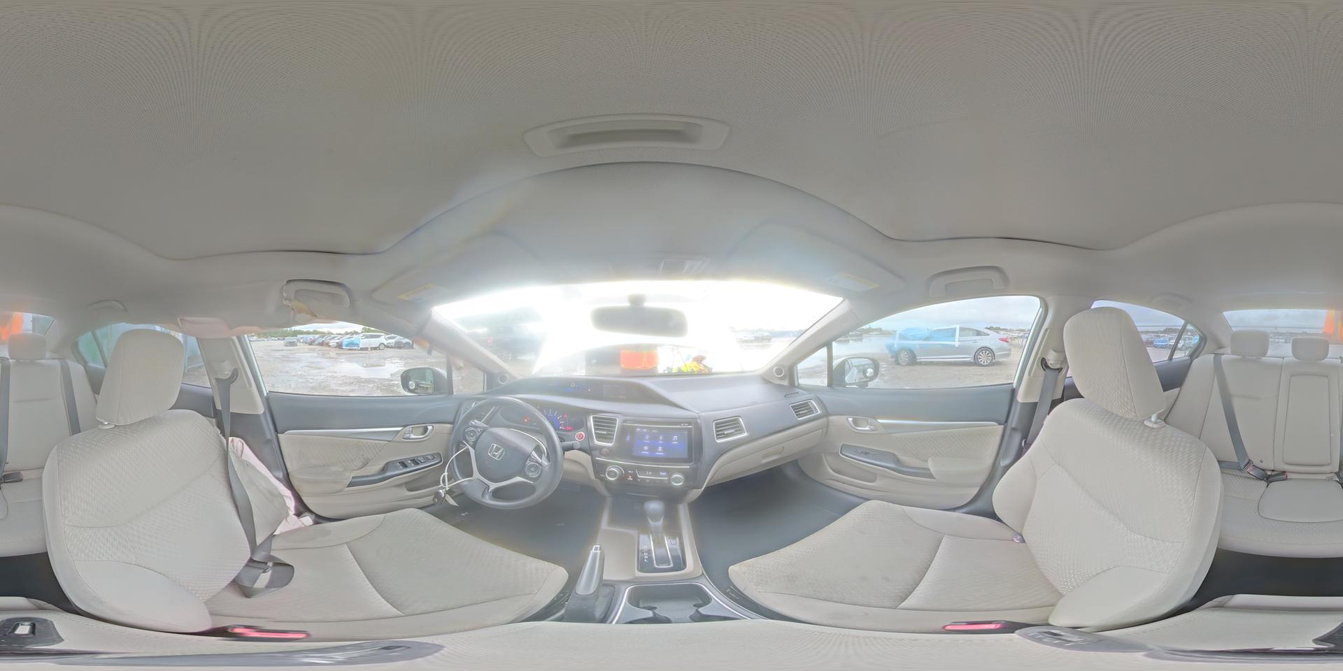 2015 HONDA CIVIC