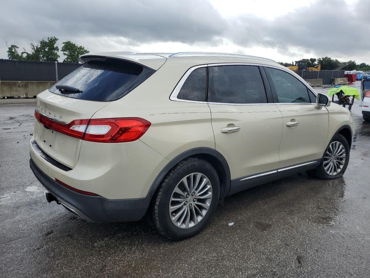 2016 LINCOLN MKX
