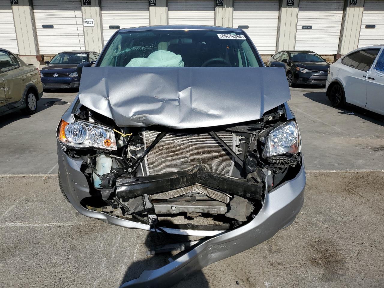 2017 DODGE GRAND CARAVAN