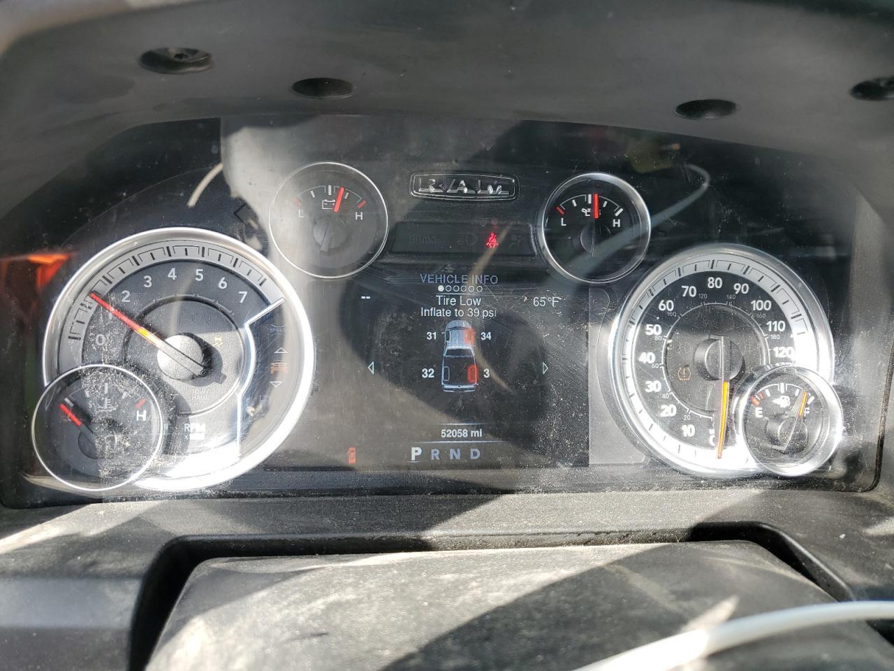 2021 RAM 1500