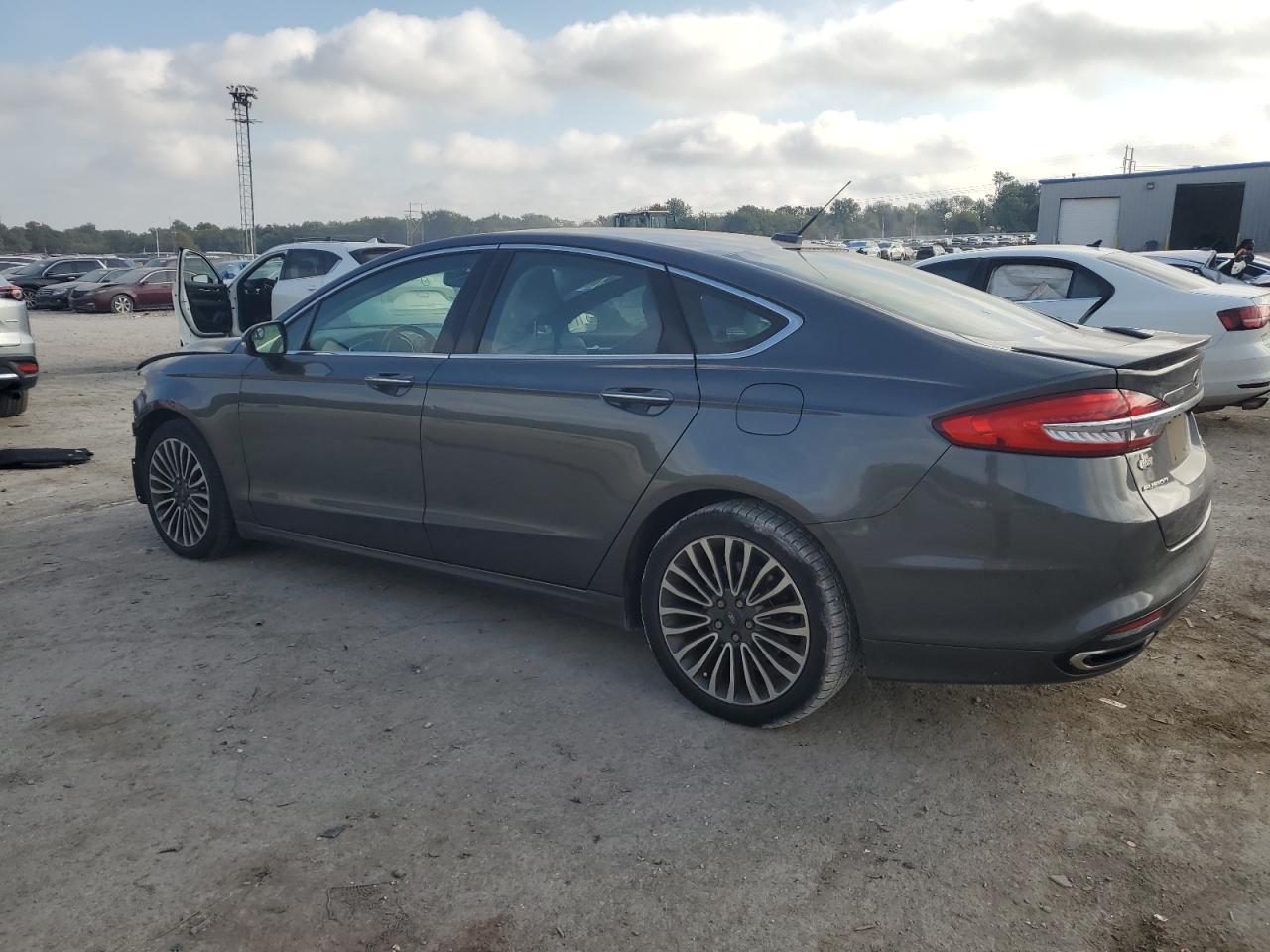 2017 FORD FUSION