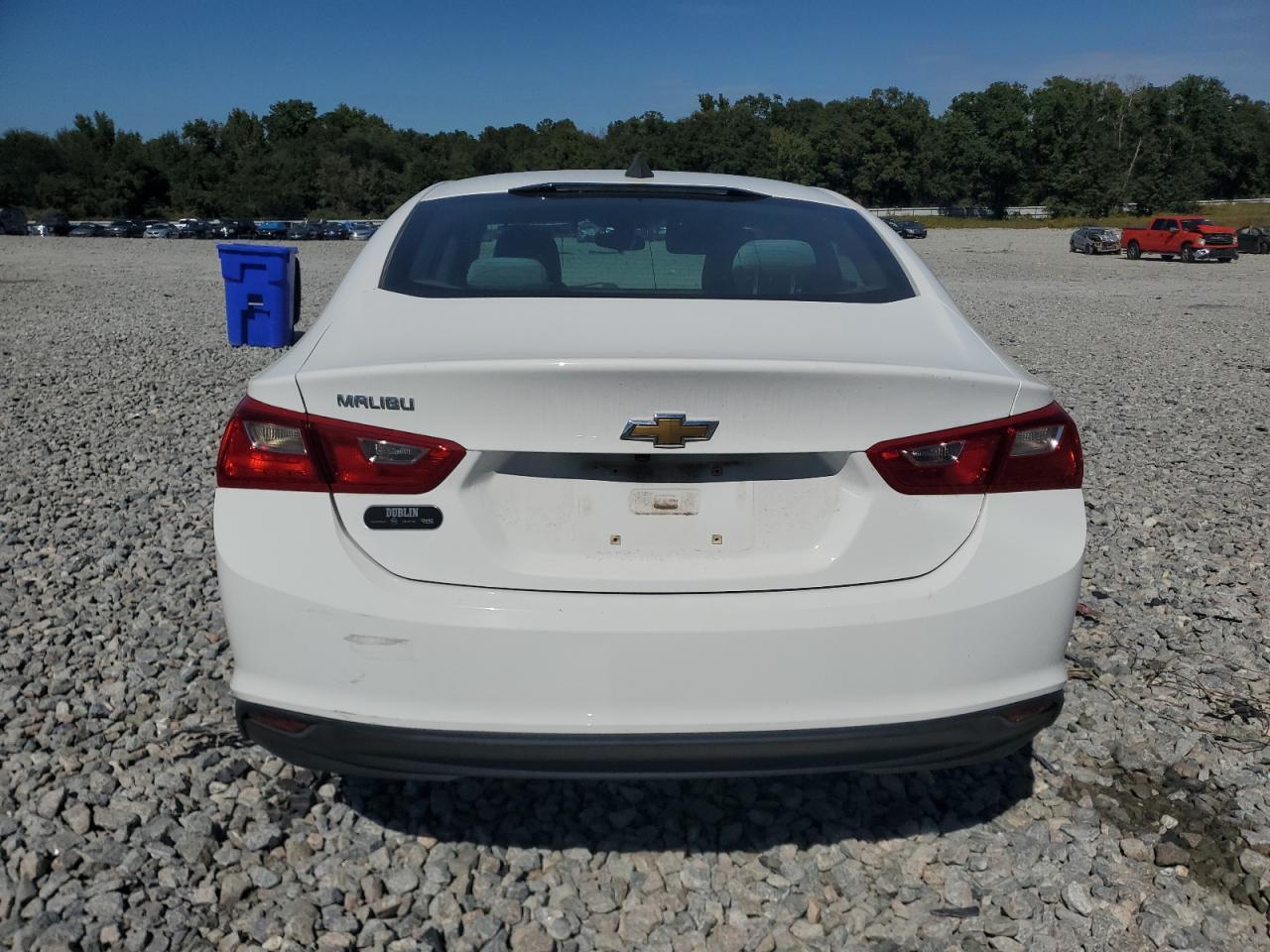 2018 CHEVROLET MALIBU