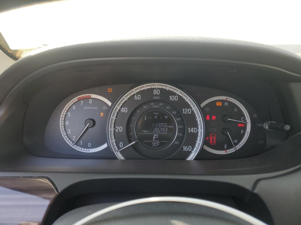 2016 HONDA ACCORD