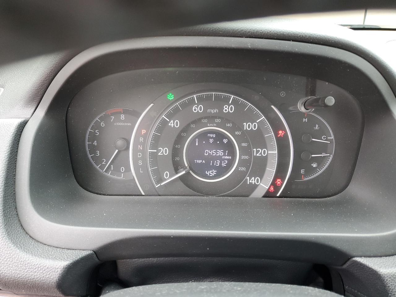 2015 HONDA CR-V