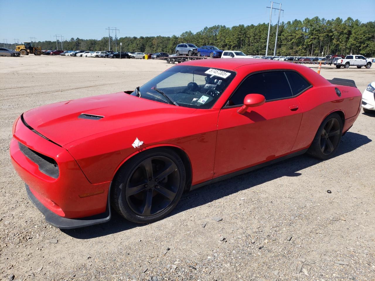2018 DODGE Challenger