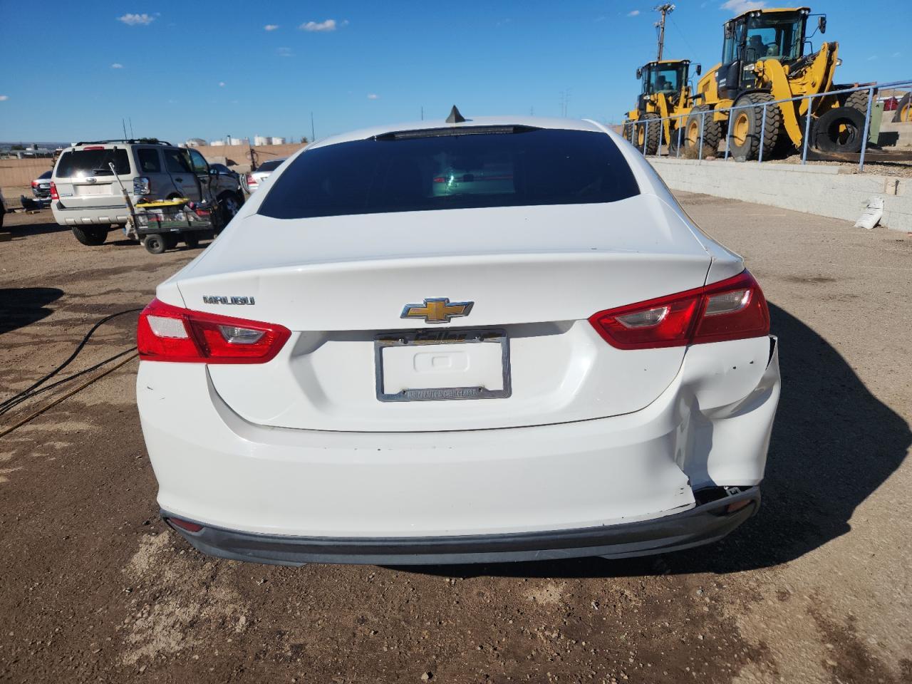 2017 CHEVROLET MALIBU