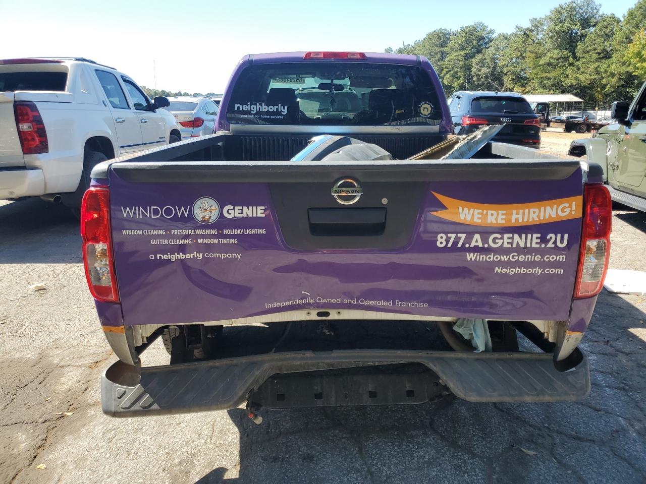 2017 NISSAN Frontier