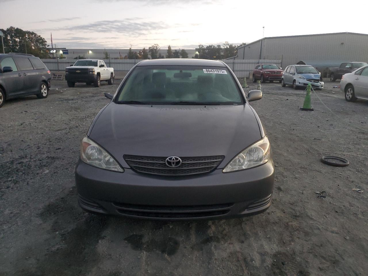 2003 TOYOTA CAMRY