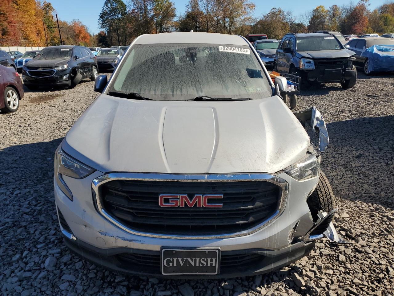 2020 GMC Terrain