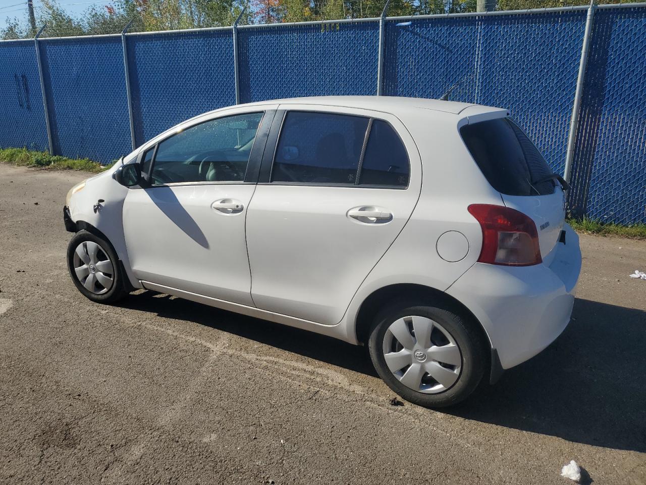 2007 TOYOTA YARIS