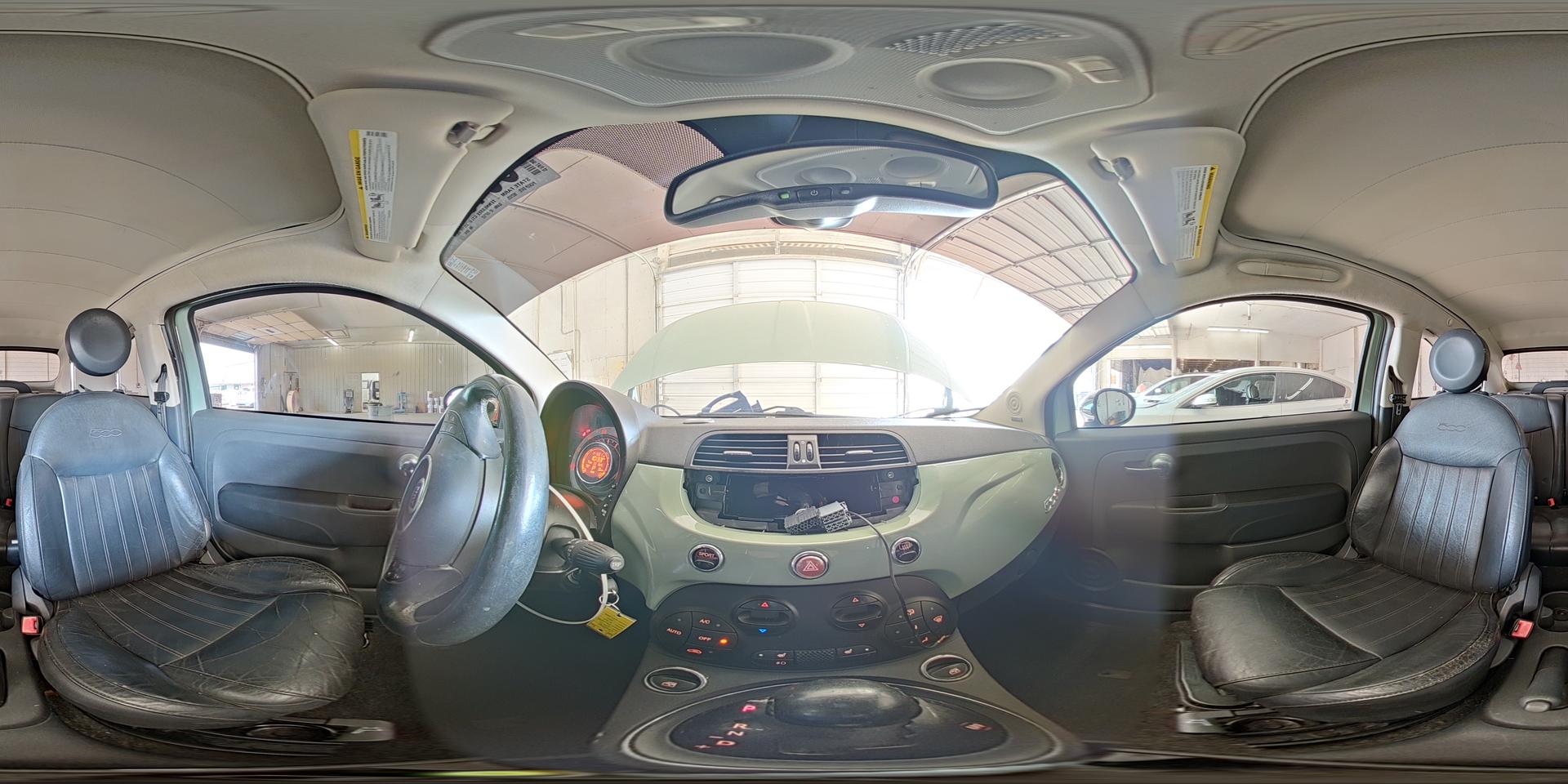 2012 FIAT 500