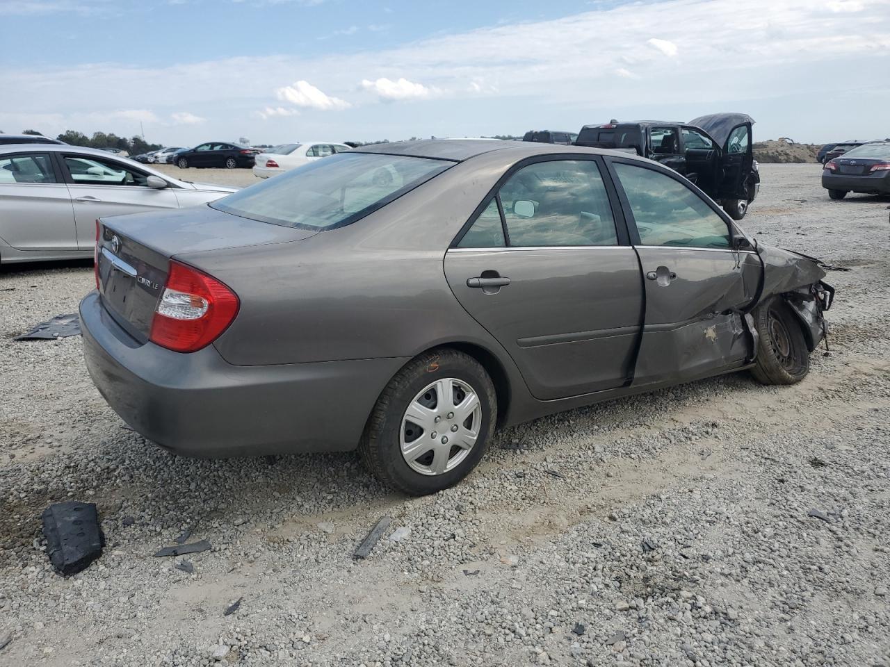 2003 TOYOTA CAMRY
