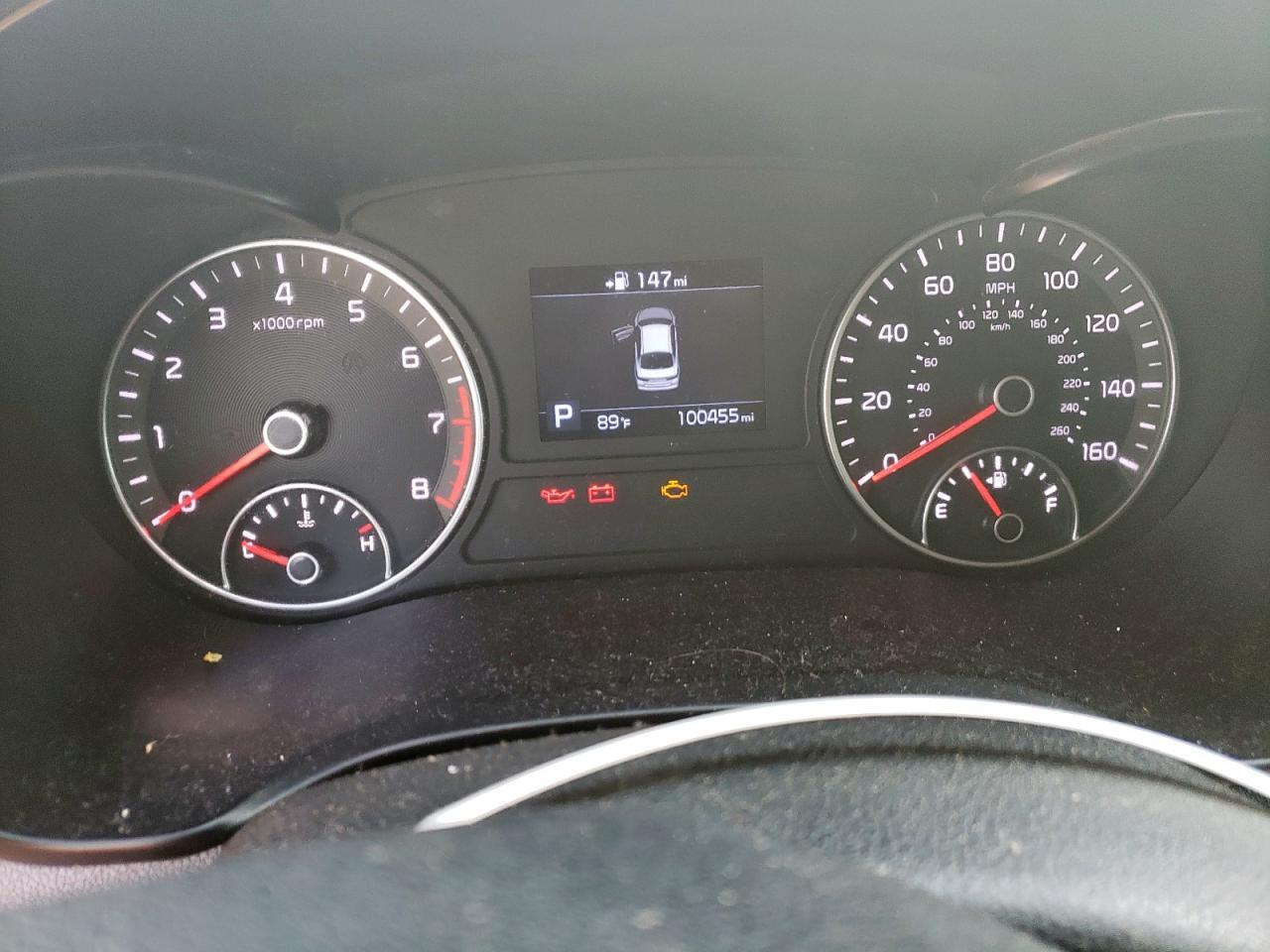 2019 KIA OPTIMA