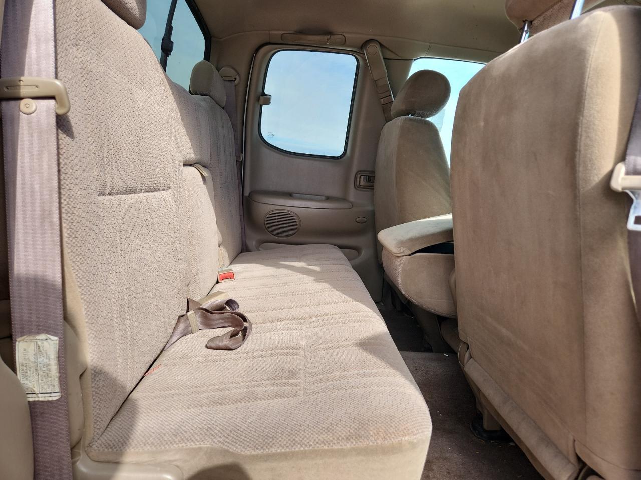 2000 TOYOTA TUNDRA