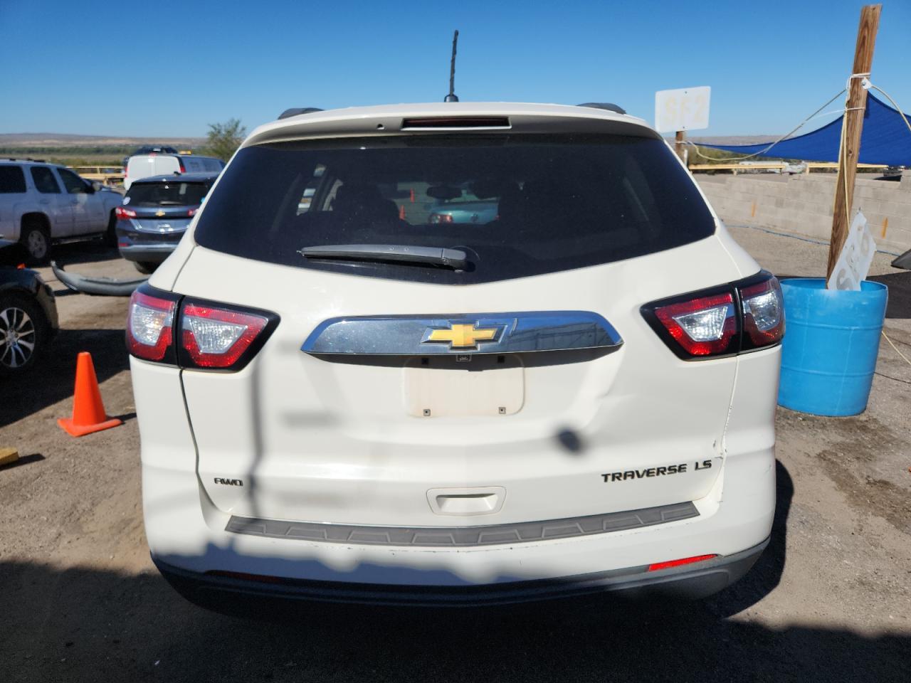 2015 CHEVROLET TRAVERSE