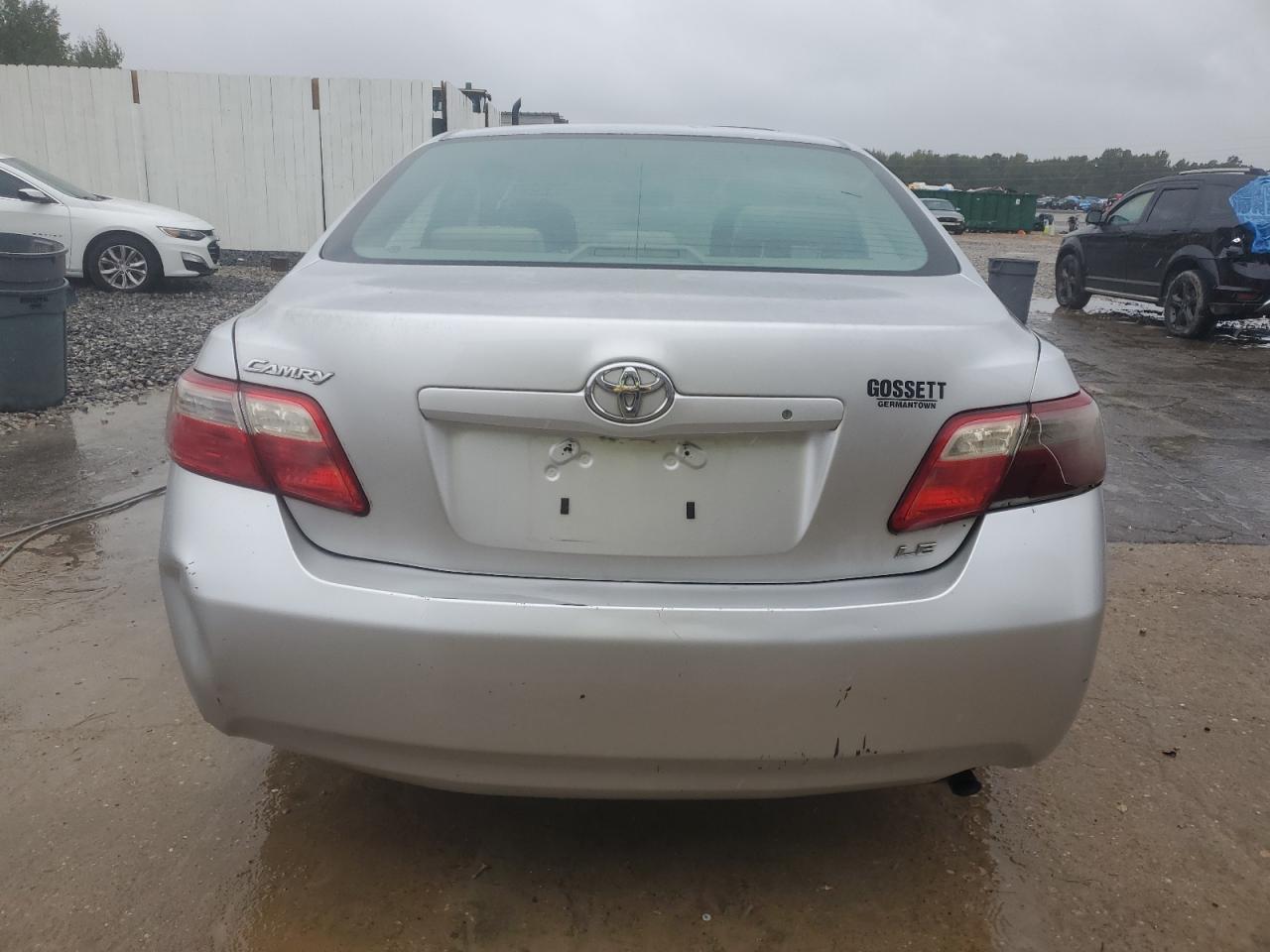 2008 TOYOTA CAMRY
