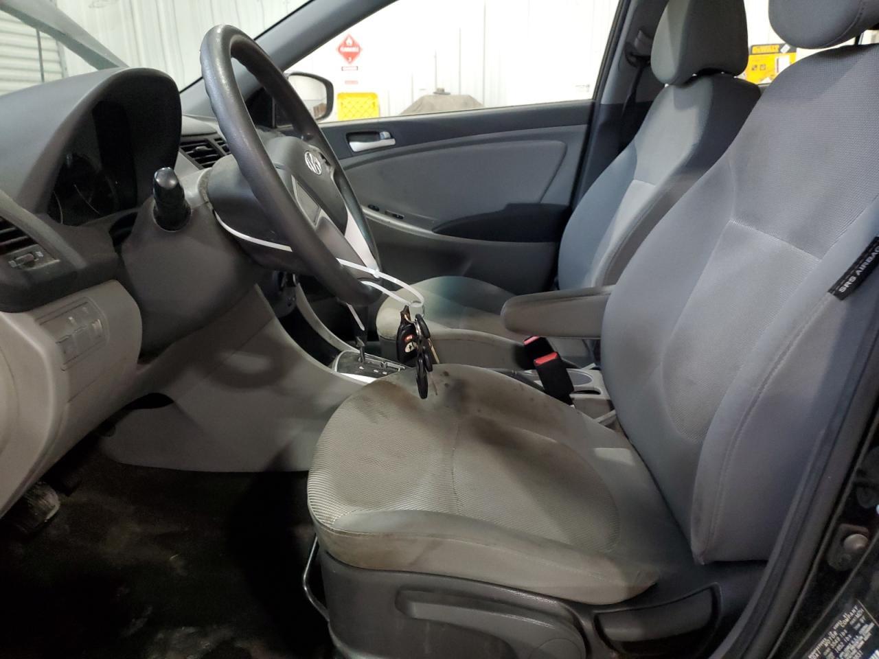 2013 HYUNDAI ACCENT
