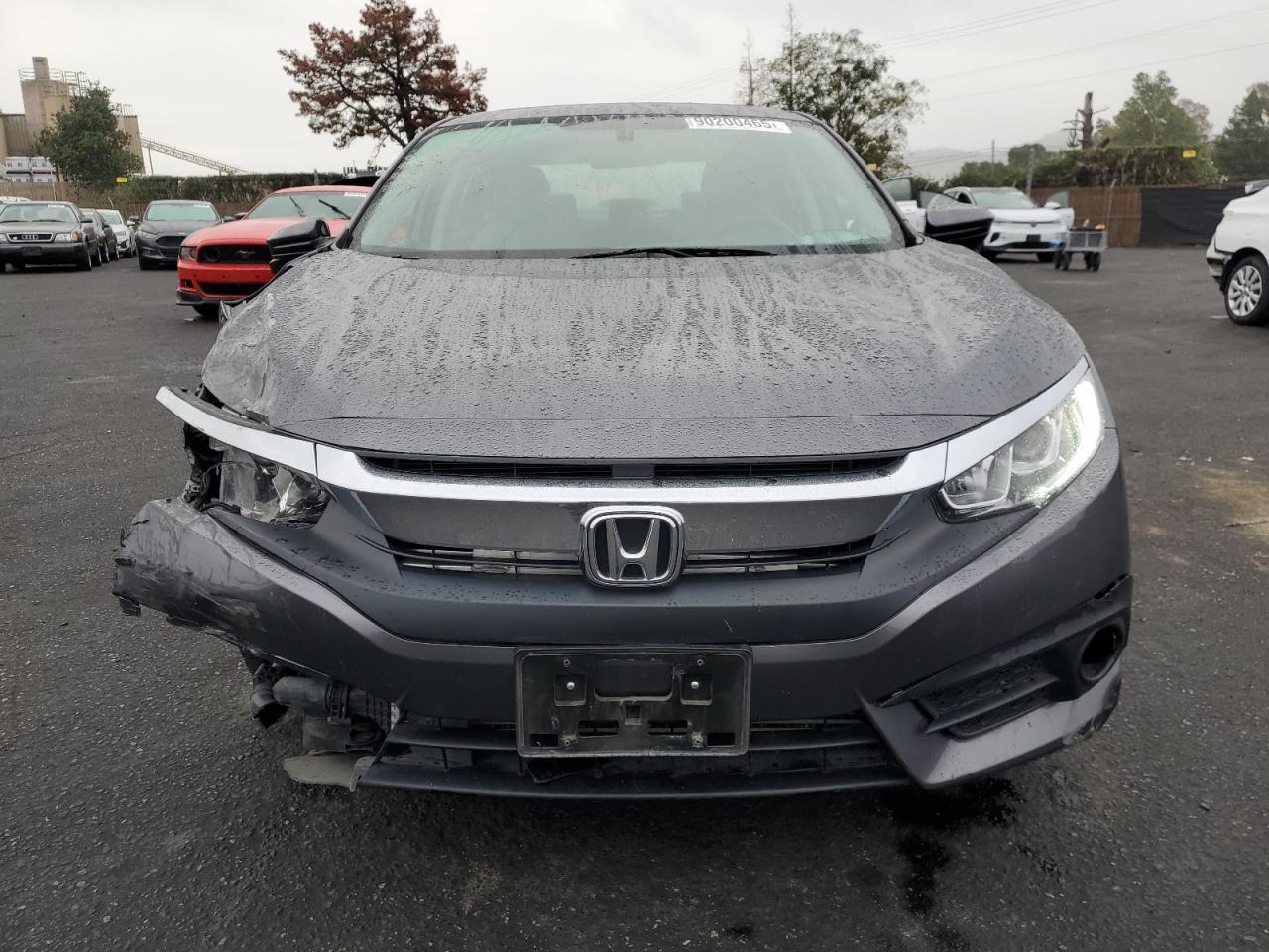 2018 HONDA CIVIC