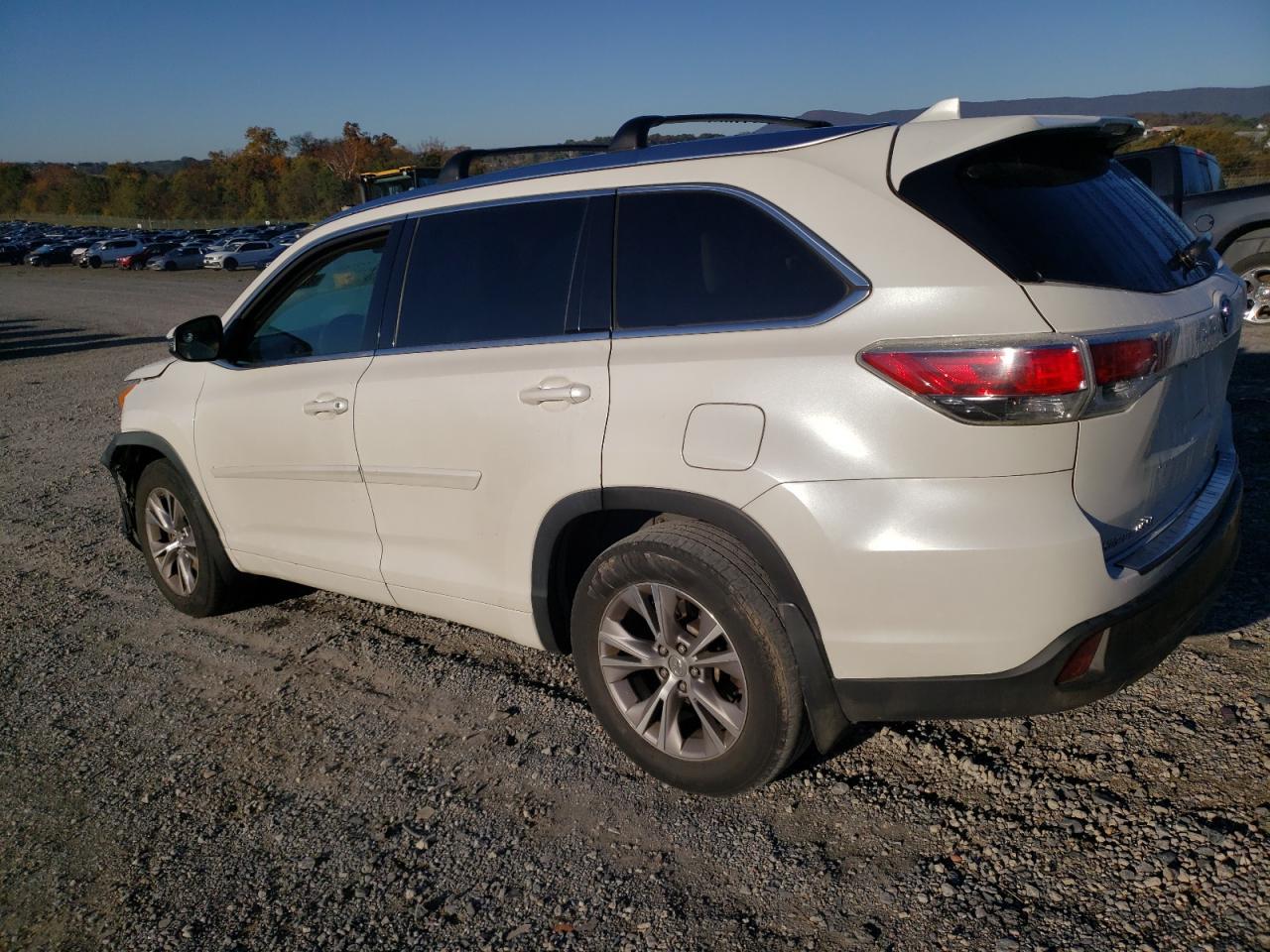 2014 TOYOTA HIGHLANDER