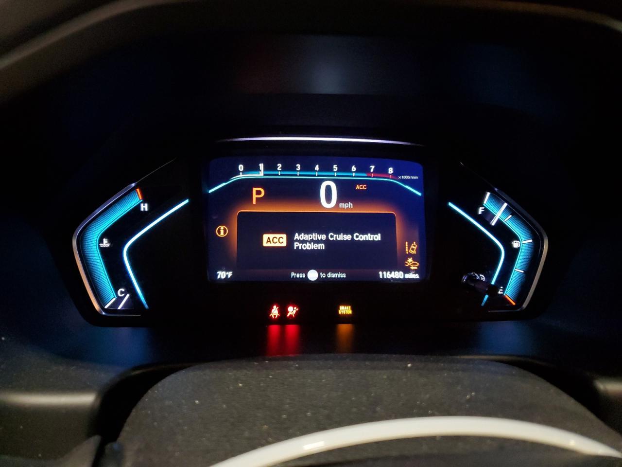 2019 HONDA ODYSSEY