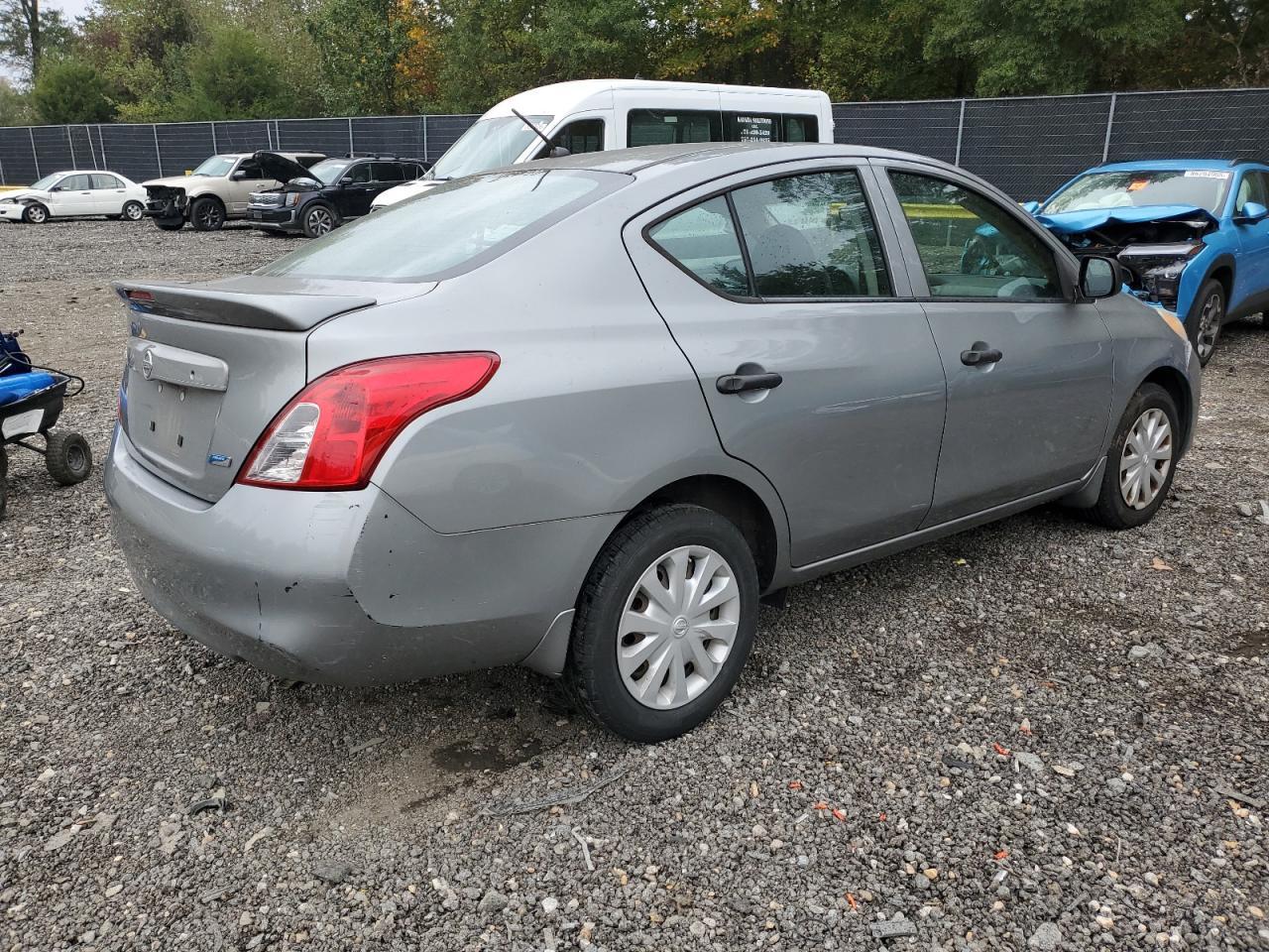 2014 NISSAN VERSA