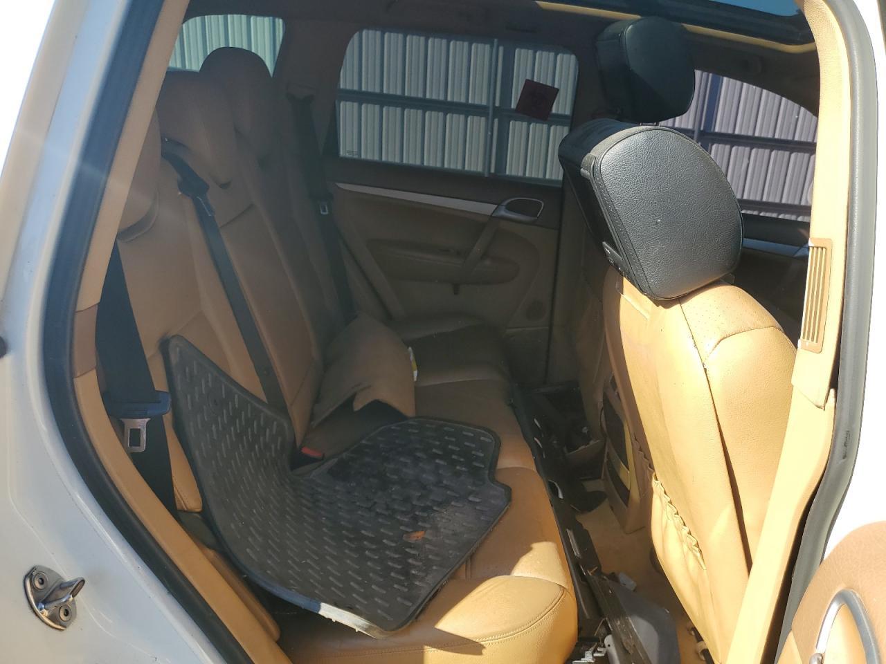 2008 PORSCHE CAYENNE