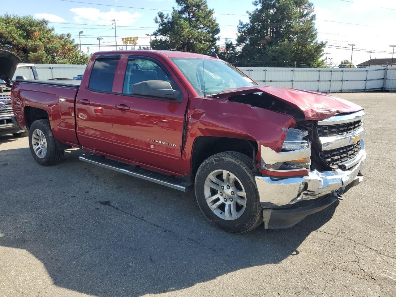 2018 CHEVROLET Silverado