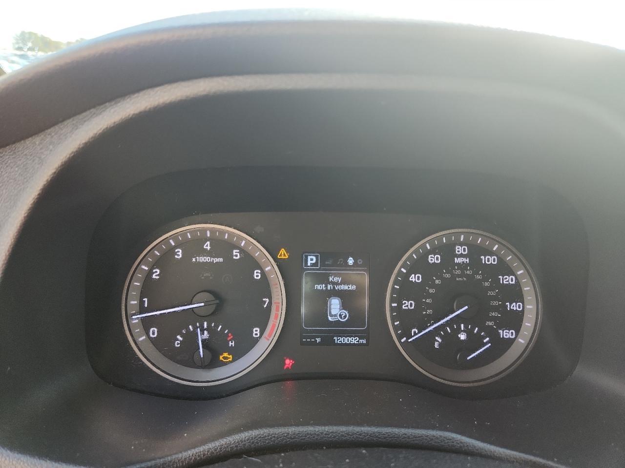 2017 HYUNDAI TUCSON