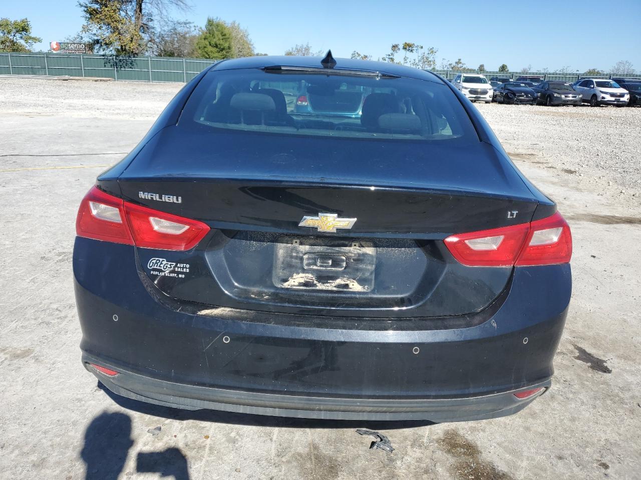 2018 CHEVROLET MALIBU