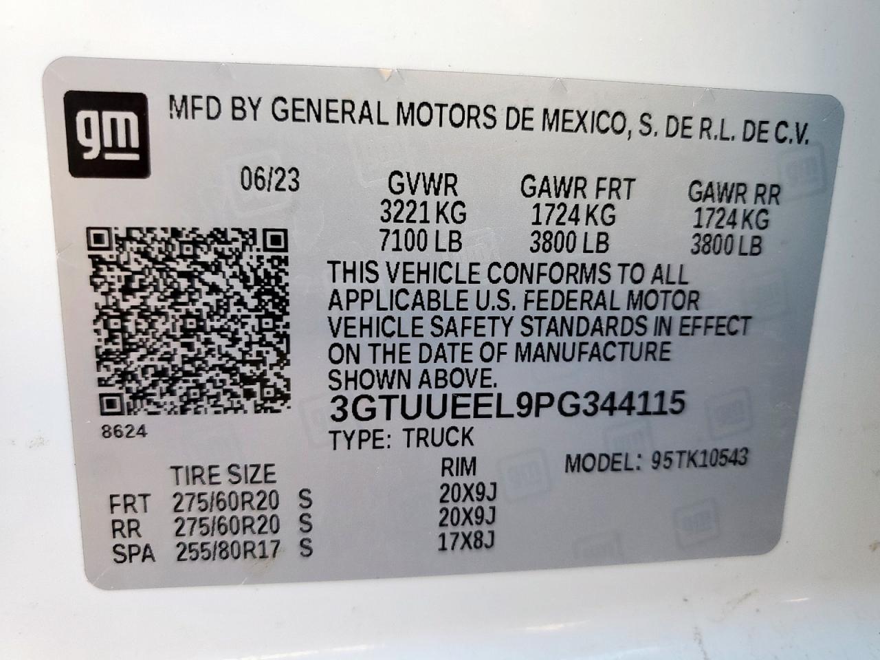 2023 GMC Sierra