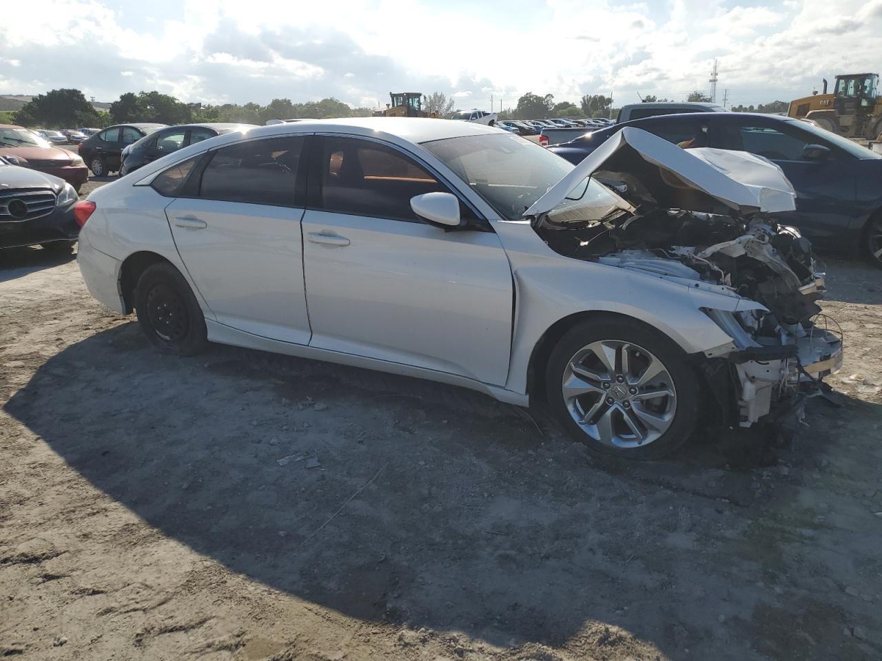2018 HONDA ACCORD