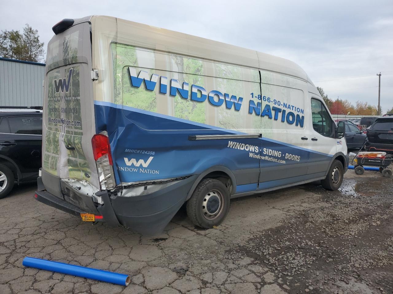 2023 FORD Transit