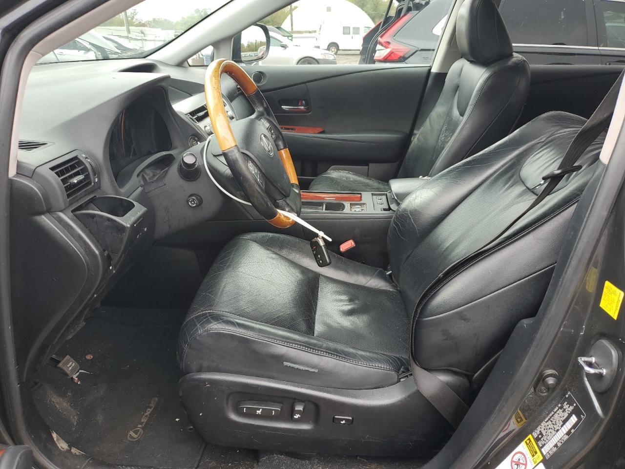 2010 LEXUS RX 350