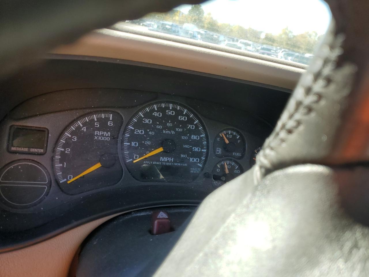 2001 CHEVROLET Tahoe