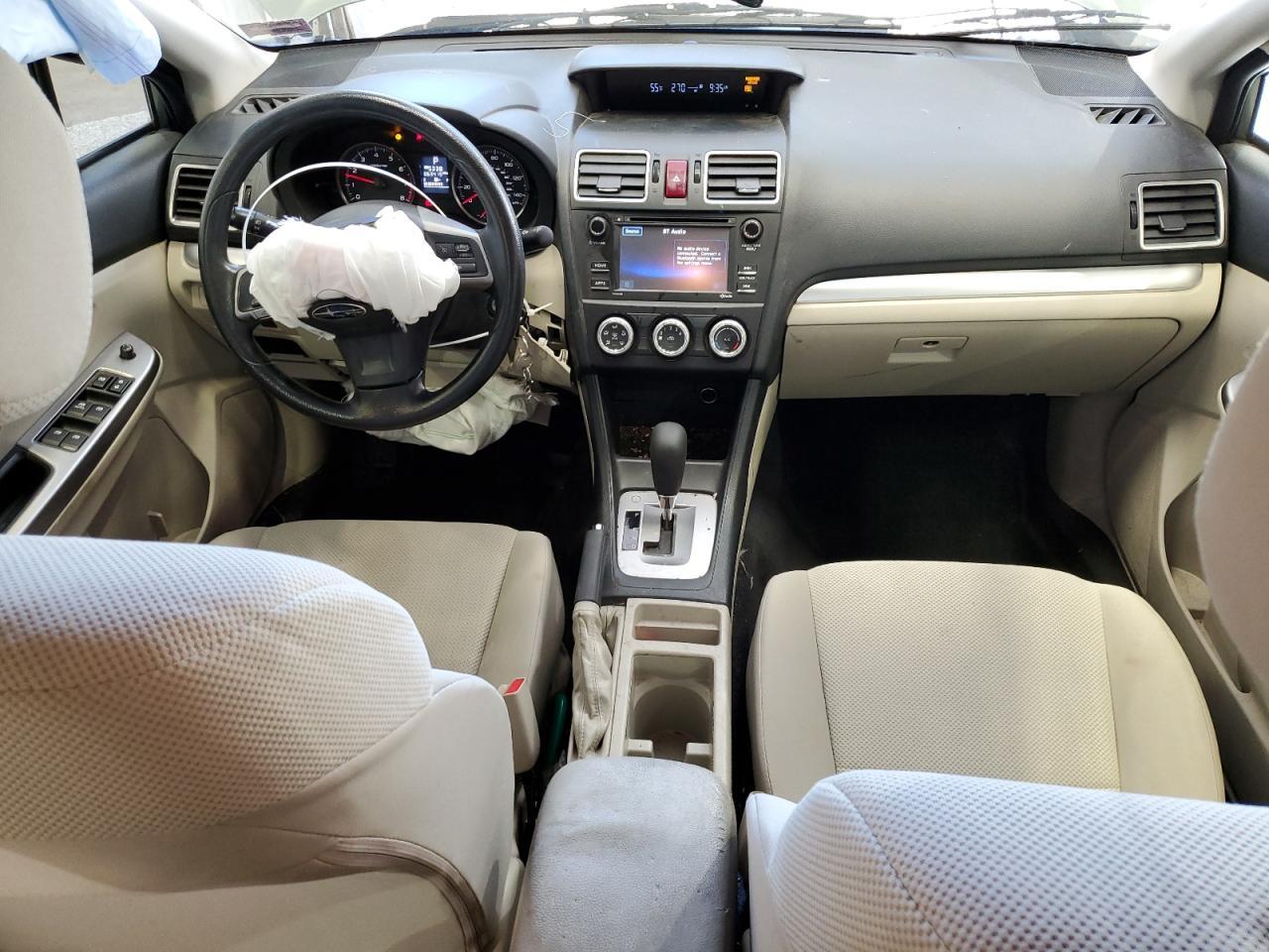 2015 SUBARU IMPREZA