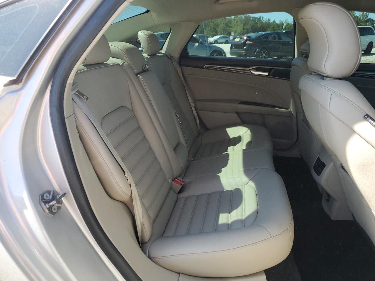 2019 FORD FUSION