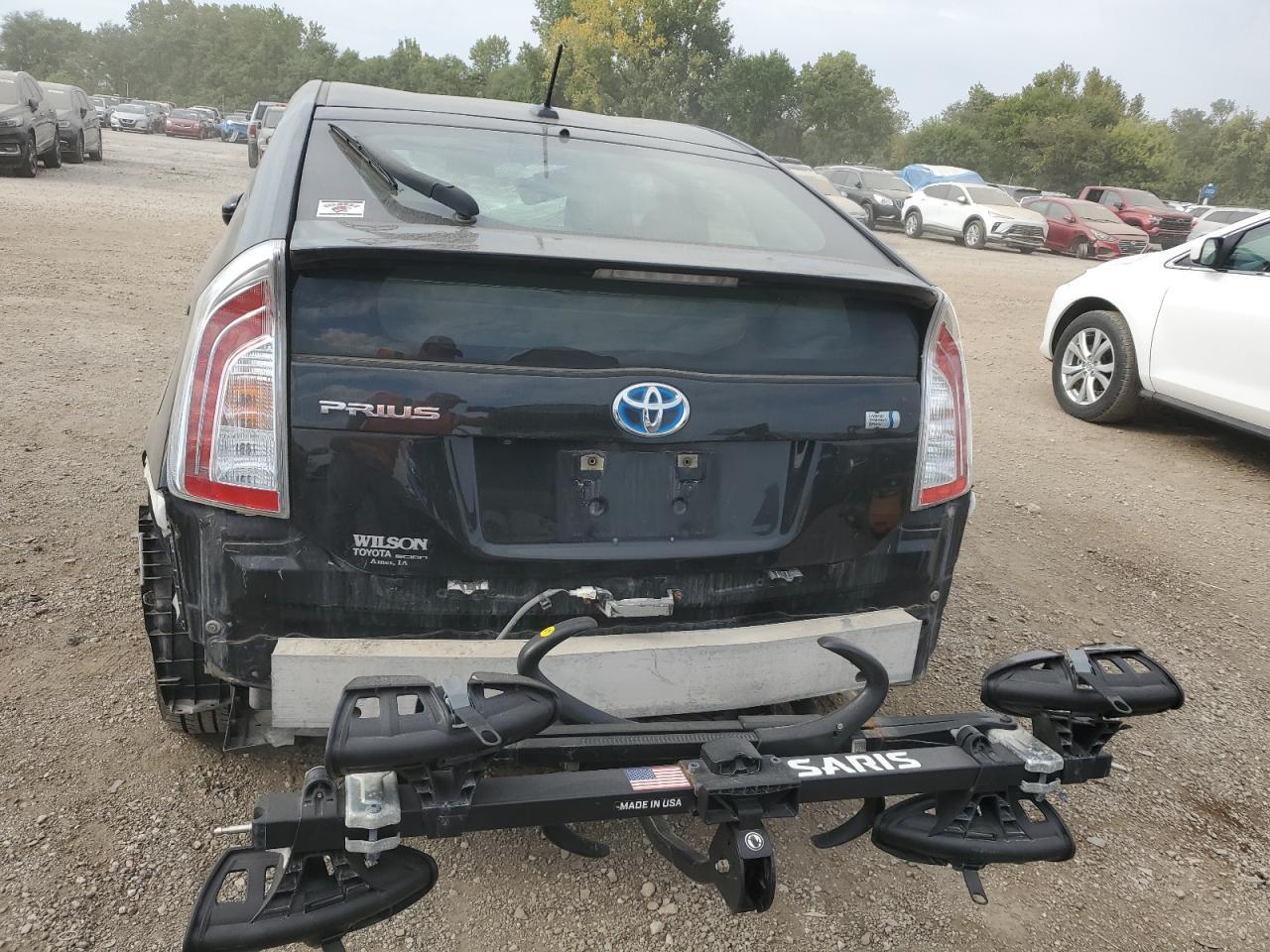 2015 TOYOTA PRIUS