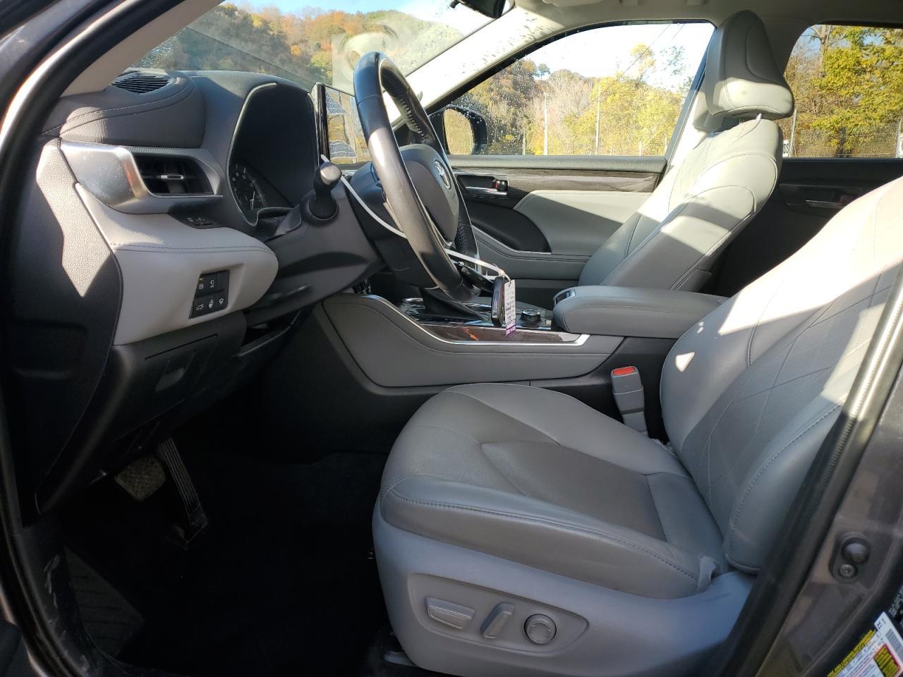 2021 TOYOTA HIGHLANDER