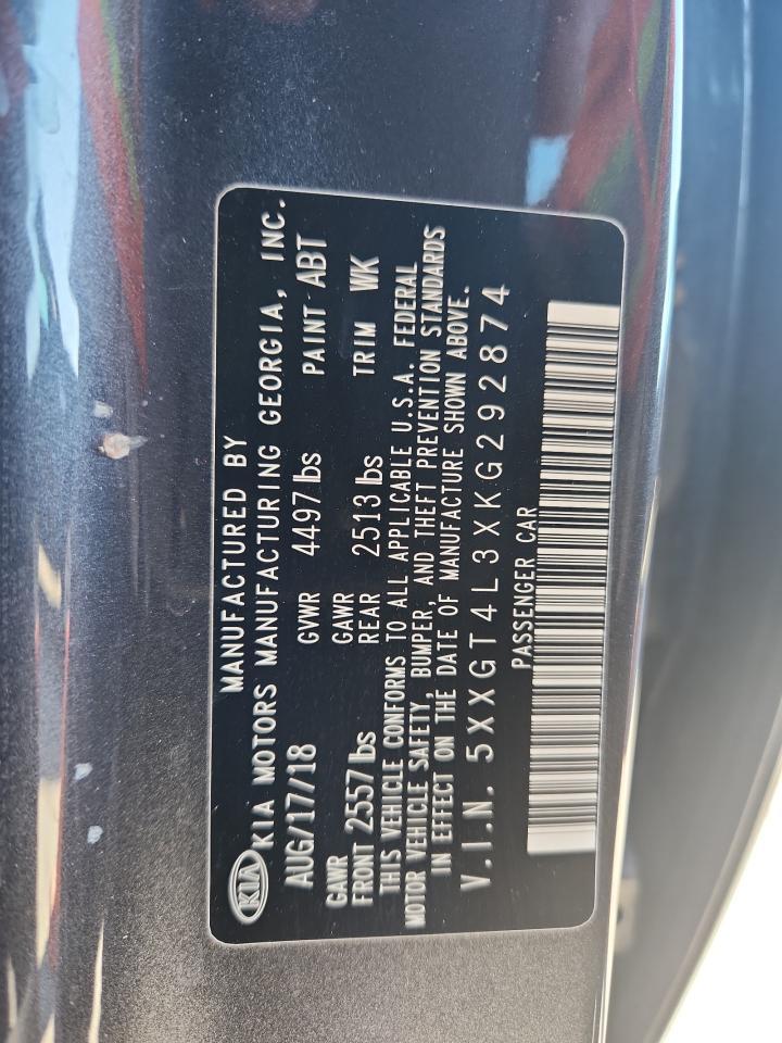 2019 KIA OPTIMA