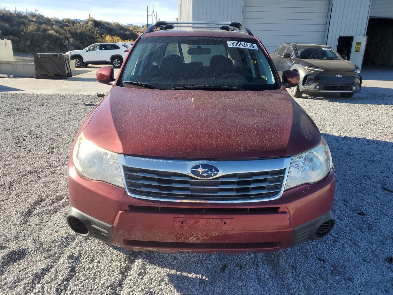 2009 SUBARU FORESTER