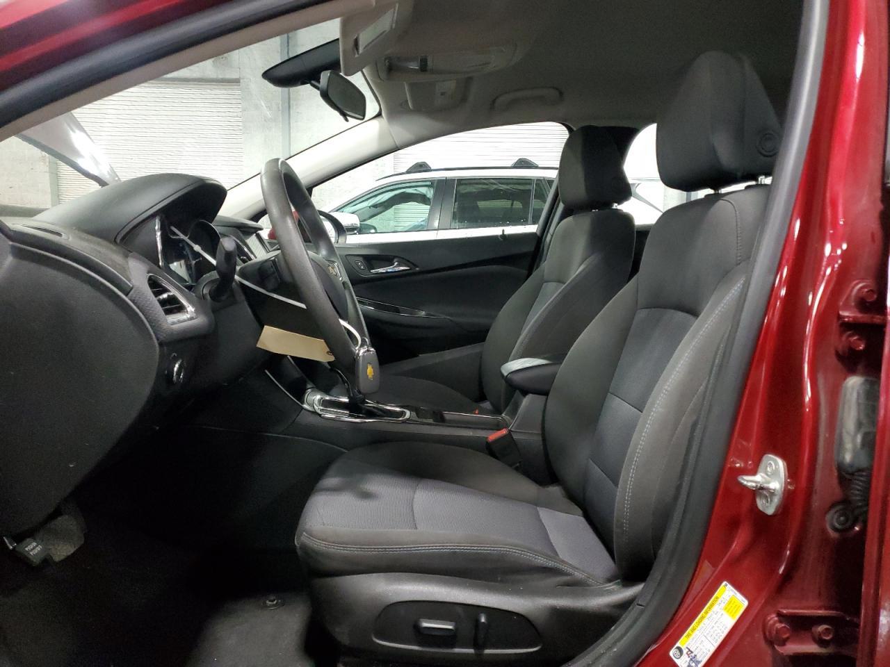 2018 CHEVROLET CRUZE